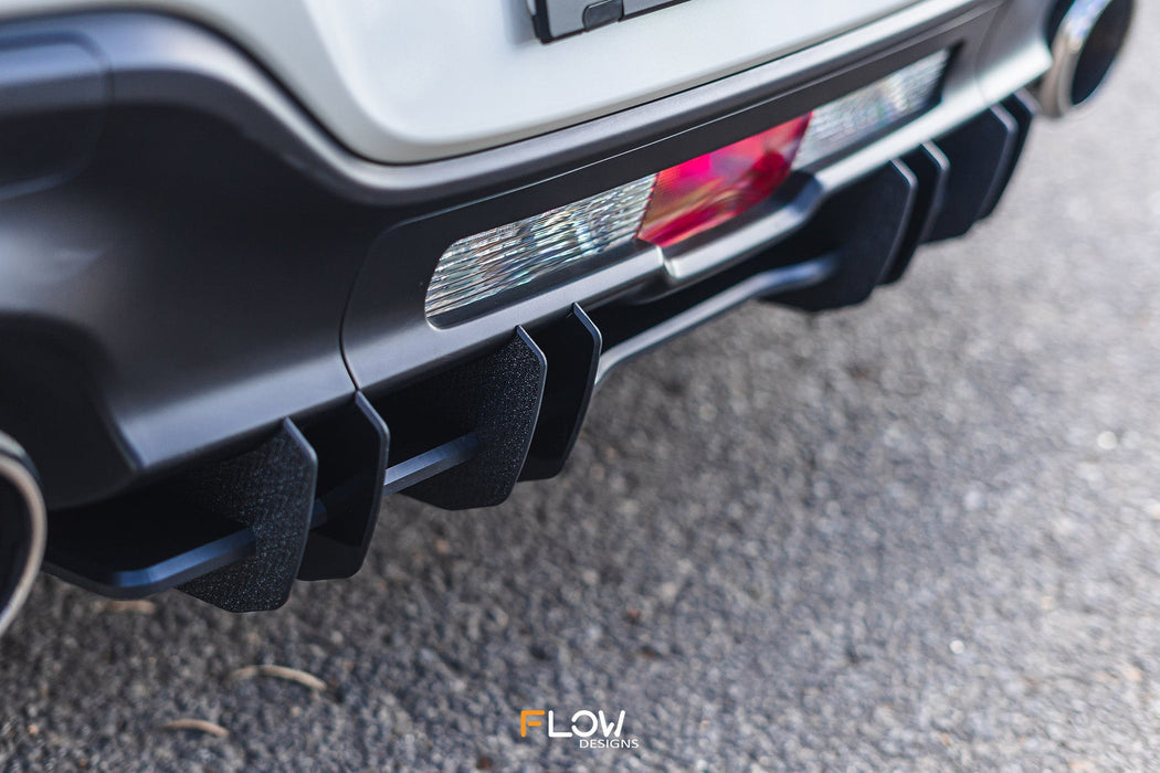ZD8 BRZ Flow-Lock Rear Diffuser (GLOSS)-Flow Designs