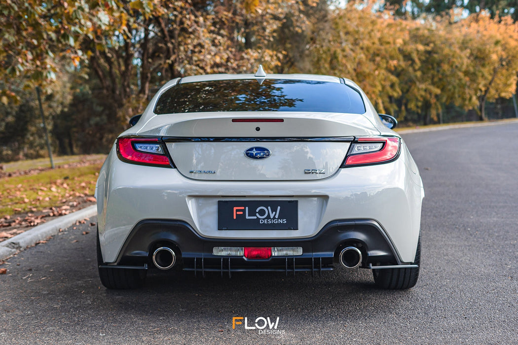 ZD8 BRZ Flow-Lock Rear Diffuser (GLOSS)-Flow Designs