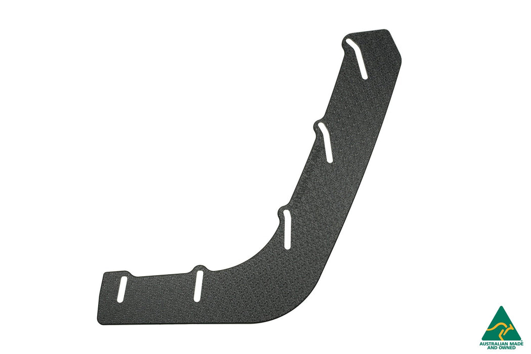 E30 M-Tech 2 Front Lip Splitter Extensions (Pair)-Flow Designs