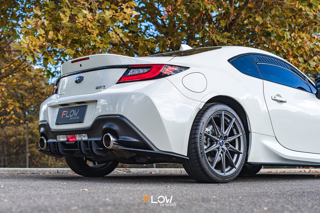 ZD8 BRZ Flow-Lock Rear Diffuser (GLOSS)-Flow Designs