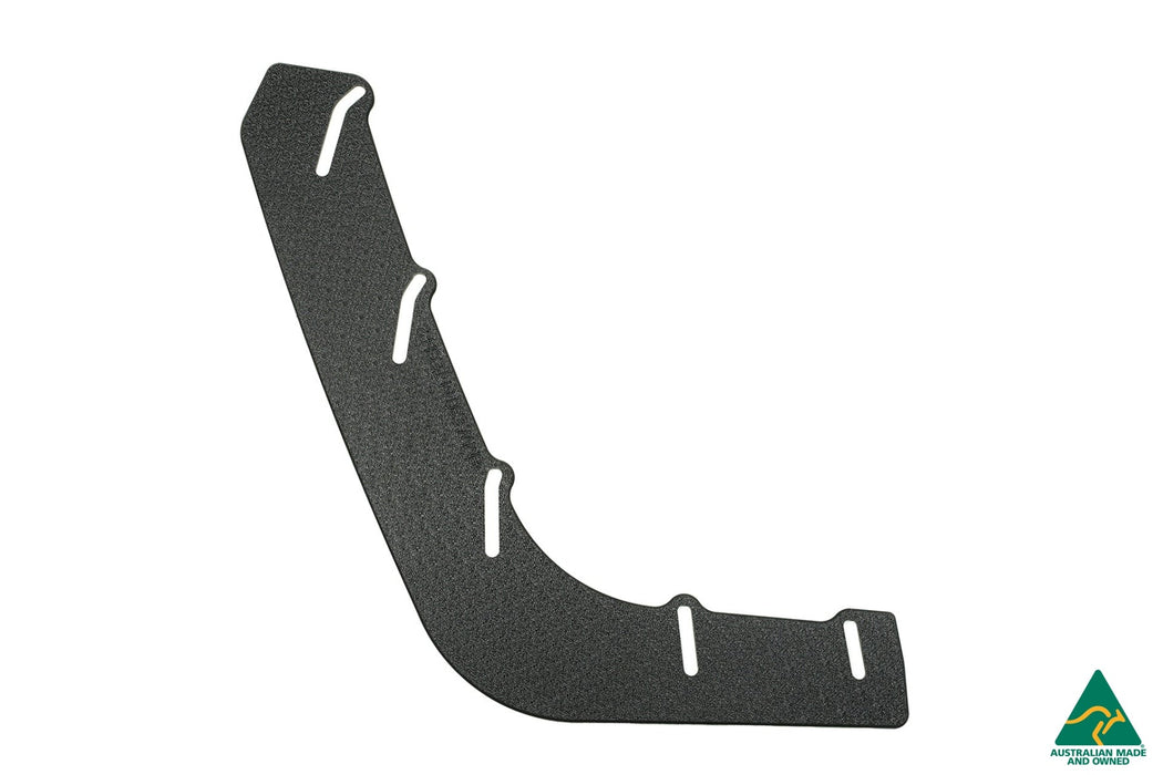 E30 M-Tech 2 Front Lip Splitter Extensions (Pair)-Flow Designs