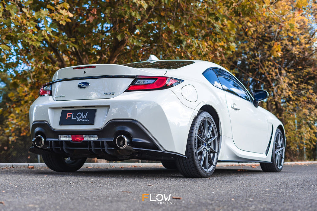 ZD8 BRZ Flow-Lock Rear Diffuser (GLOSS)-Flow Designs