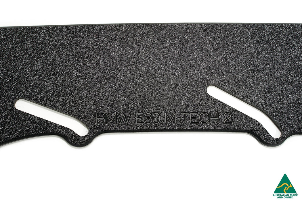 E30 M-Tech 2 Front Lip Splitter Extensions (Pair)-Flow Designs