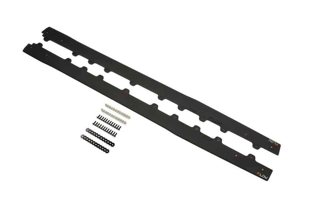 i30N Fastback PD FL 2022+ Side Skirt Splitters (Pair)-Flow Designs
