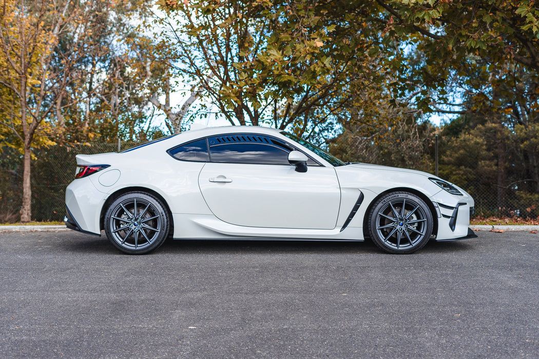 ZD8 BRZ Window Vents (Pair)-Flow Designs