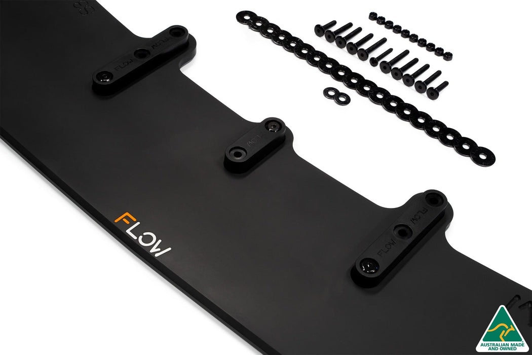S3 8P2 Hatch (FL) Front Lip Splitter V3-Flow Designs