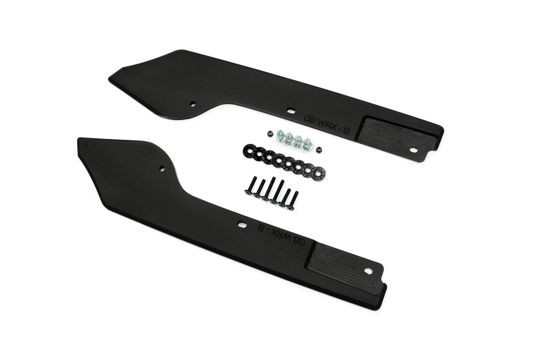 Impreza WRX / STI G3 Sedan FL Rear Spats (Pair)-Flow Designs