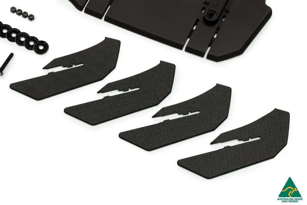 Impreza WRX / STI G3 Sedan FL Flow-Lock Rear Diffuser-Flow Designs