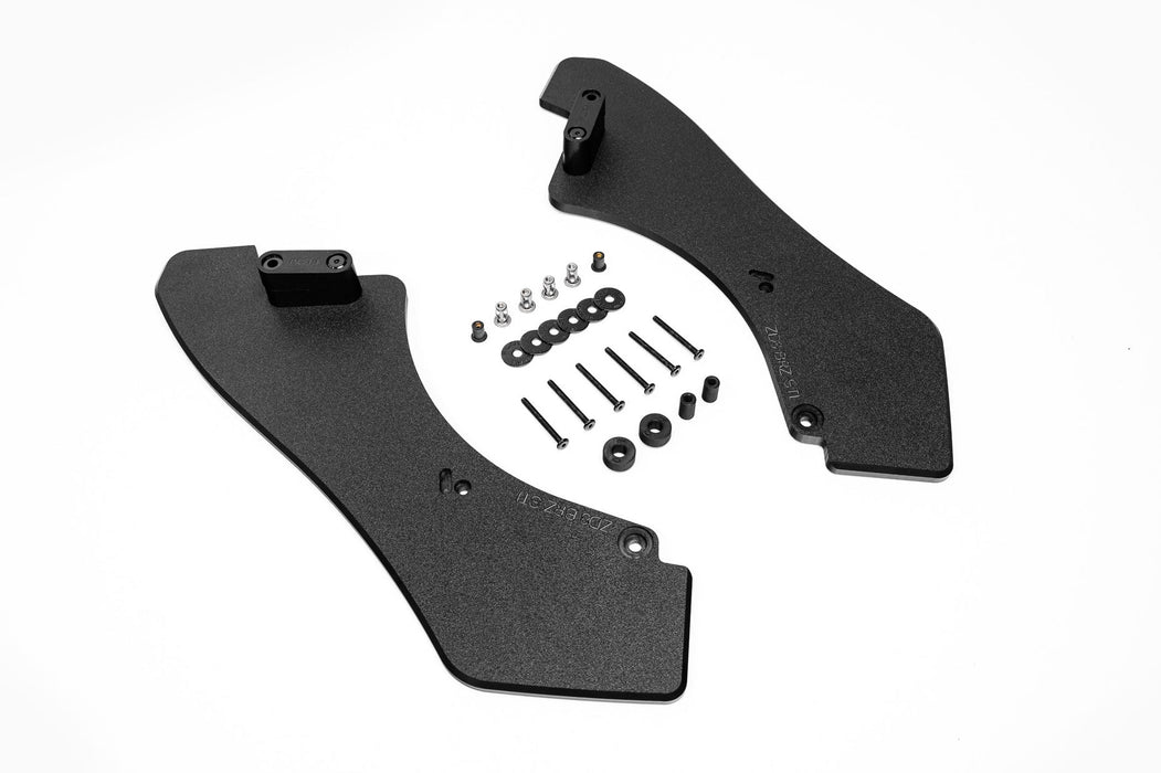 ZD8 BRZ STI Rear Spats (TEXTURED; Pair)-Flow Designs