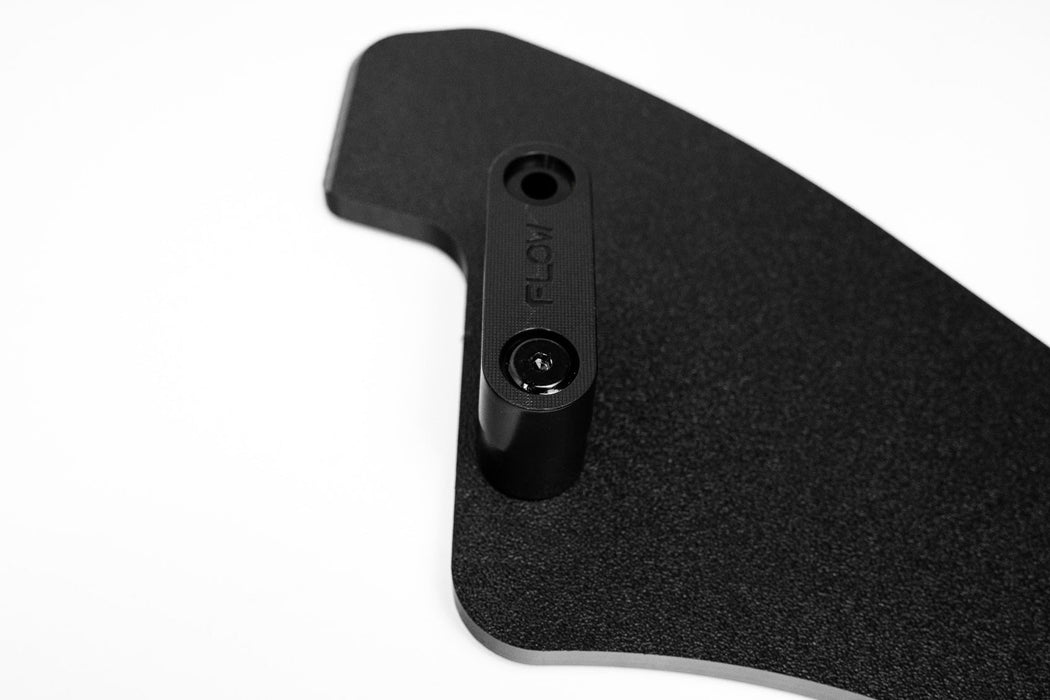ZD8 BRZ STI Rear Spats (TEXTURED; Pair)-Flow Designs