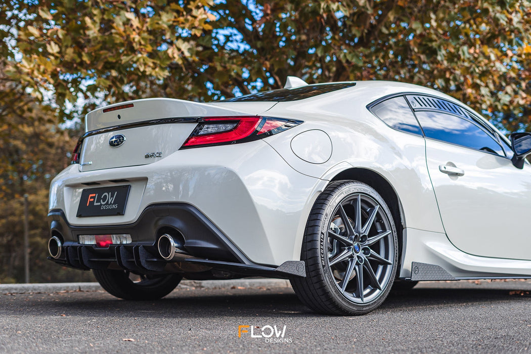 ZD8 BRZ Rear Spat Winglets (Pair)-Flow Designs
