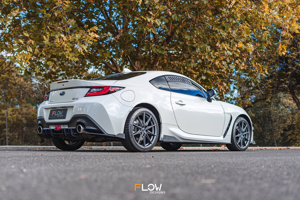 ZD8 BRZ Flow-Lock Rear Diffuser (GLOSS)-Flow Designs