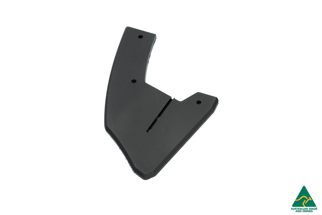 MK7.5 Golf GTI & R Rear Spats (Pair)(Clearance-old design-no finish selection)-Flow Designs