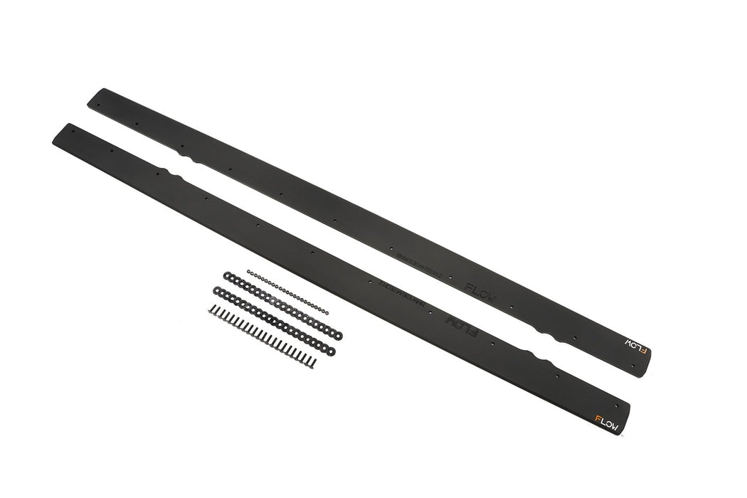 E30 M-Tech 2 Side Skirt Splitters (Pair)-Flow Designs
