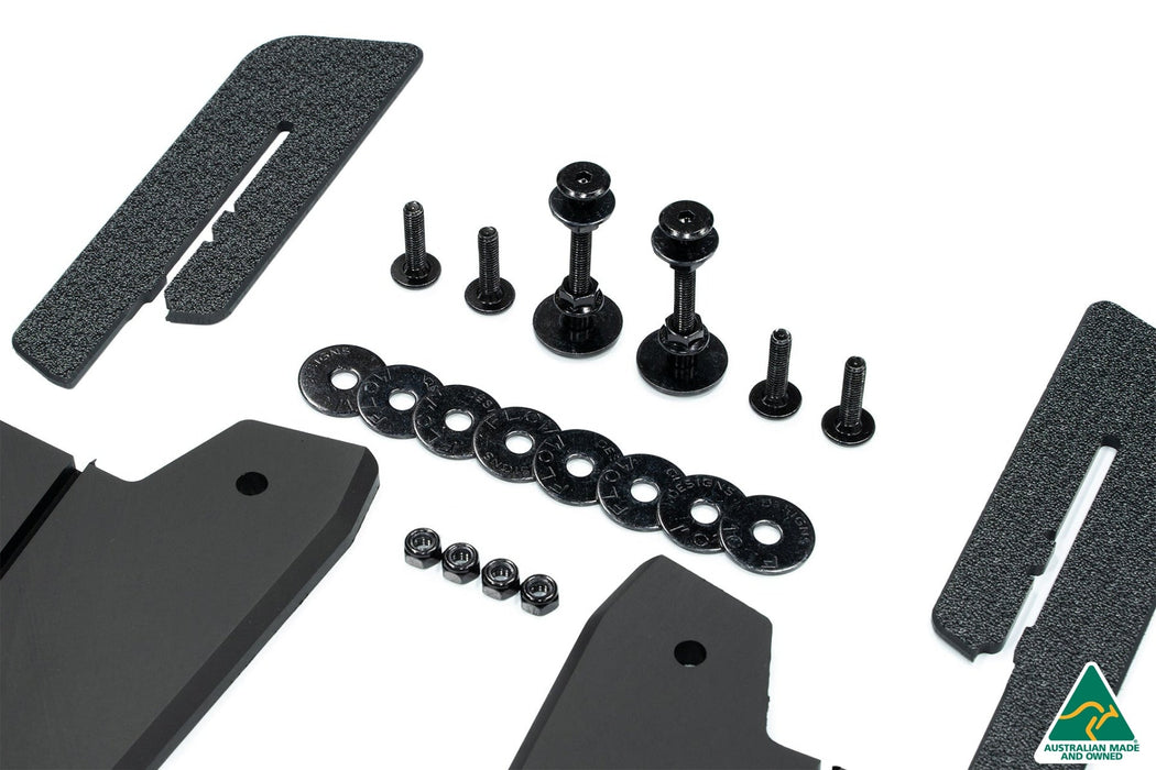 MK7.5 Golf GTI & R Rear Spats (Pair)(Clearance-old design-no finish selection)-Flow Designs