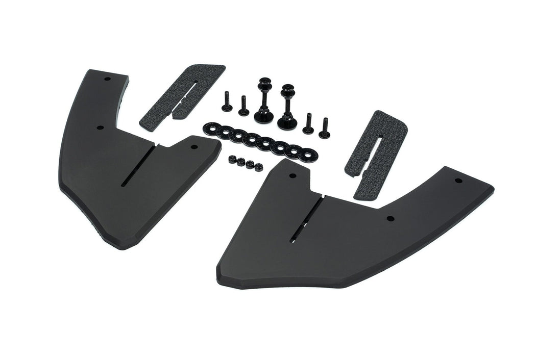 MK7.5 Golf GTI & R Rear Spats (Pair)-Flow Designs