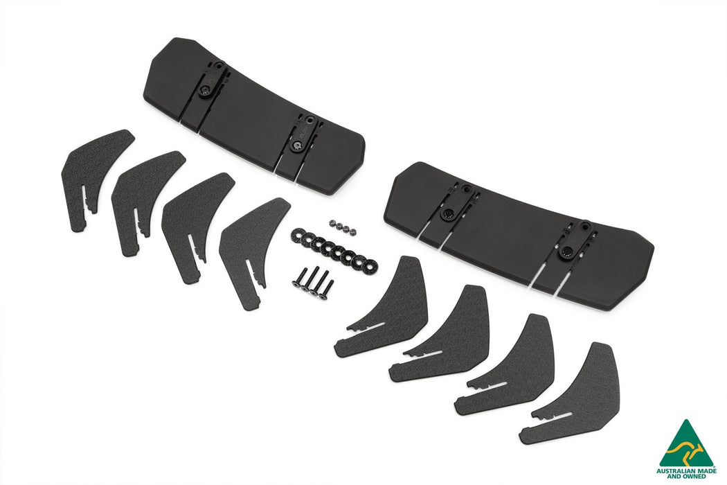 MK6 Golf R Flow-Lock Rear Diffuser-Flow Designs