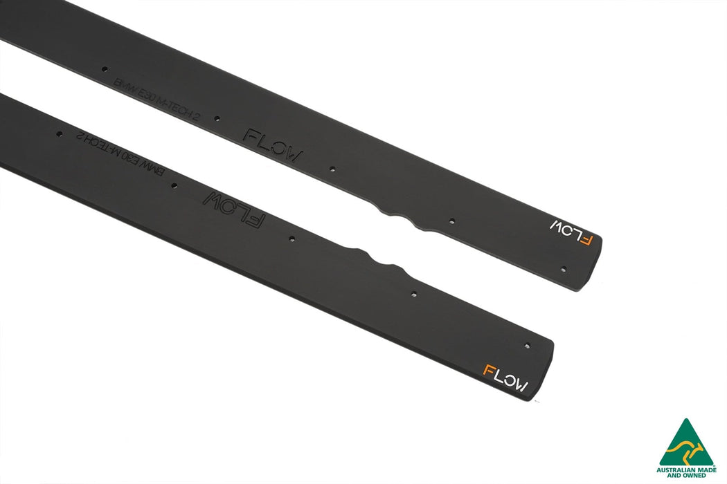 E30 M-Tech 2 Side Skirt Splitters (Pair)-Flow Designs