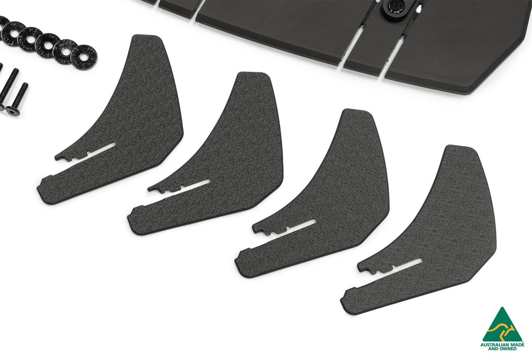 MK6 Golf R Flow-Lock Rear Diffuser-Flow Designs