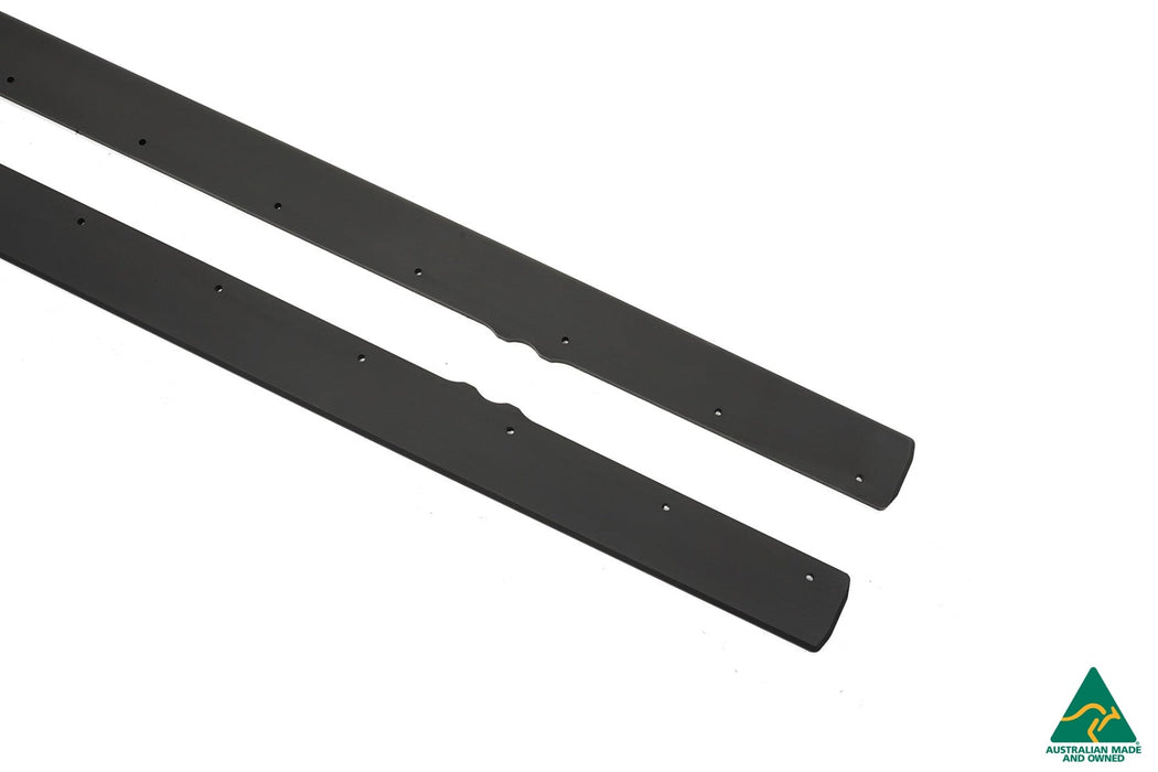 E30 M-Tech 2 Side Skirt Splitters (Pair)-Flow Designs