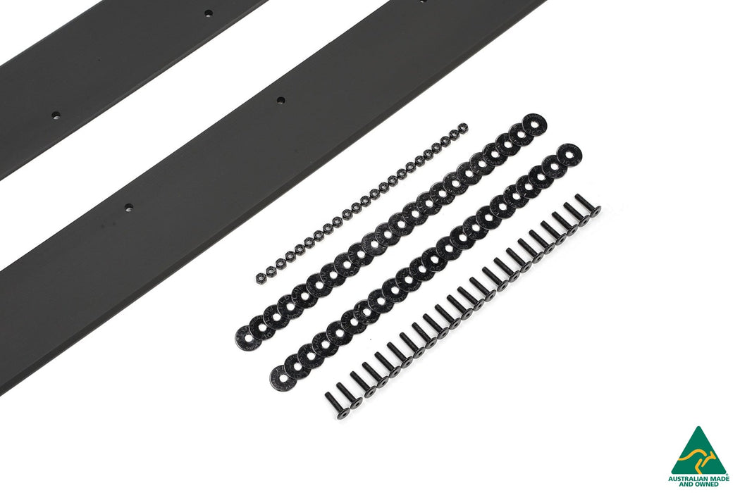 E30 M-Tech 2 Side Skirt Splitters (Pair)-Flow Designs