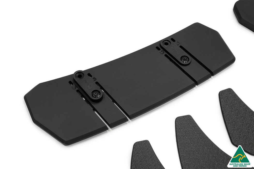 MK6 Golf R Flow-Lock Rear Diffuser-Flow Designs