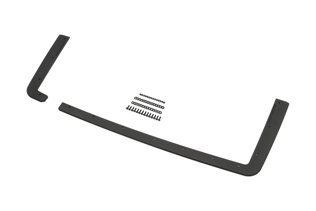 E30 M-Tech 2 Rear Bumper Extension (2 Piece)-Flow Designs