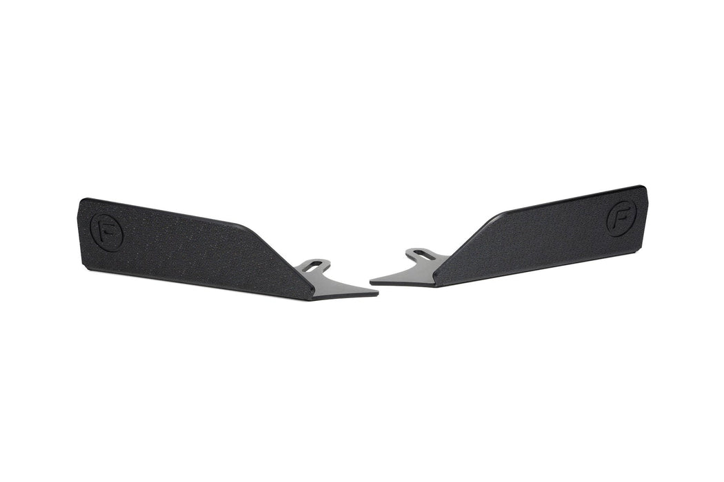 S3 8P Hatch (PFL) Side Skirt Splitter Winglets (Pair)-Flow Designs