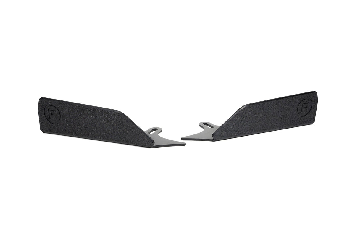S3 8P Hatch (PFL) Side Skirt Splitter Winglets (Pair)-Flow Designs ...