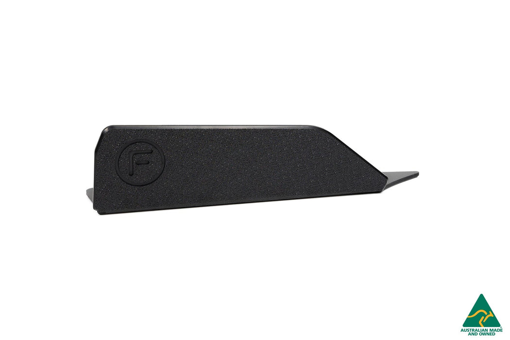 S3 8P Hatch (PFL) Side Skirt Splitter Winglets (Pair)-Flow Designs