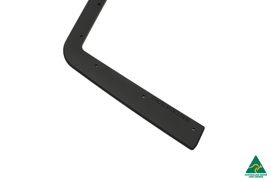 E30 M-Tech 2 Rear Bumper Extension (2 Piece)-Flow Designs