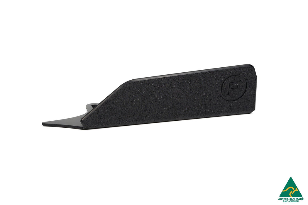 S3 8P Hatch (PFL) Side Skirt Splitter Winglets (Pair)-Flow Designs