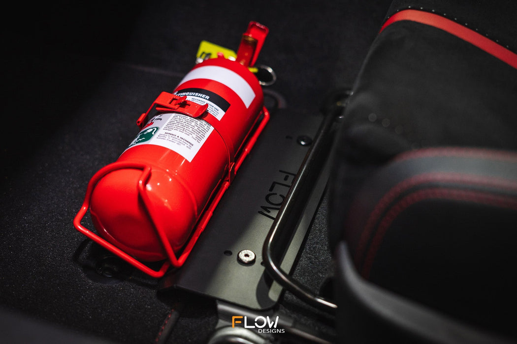 ZD8 BRZ Adjustable Fire Extinguisher Bracket/Mount-Flow Designs