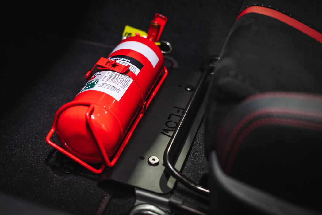ZN8 GR86 Adjustable Fire Extinguisher Bracket/Mount-Flow Designs