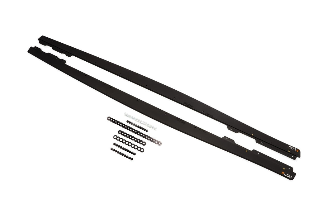 F20 Pre LCI M135 Side Skirt Splitters V3 (Pair)-Flow Designs