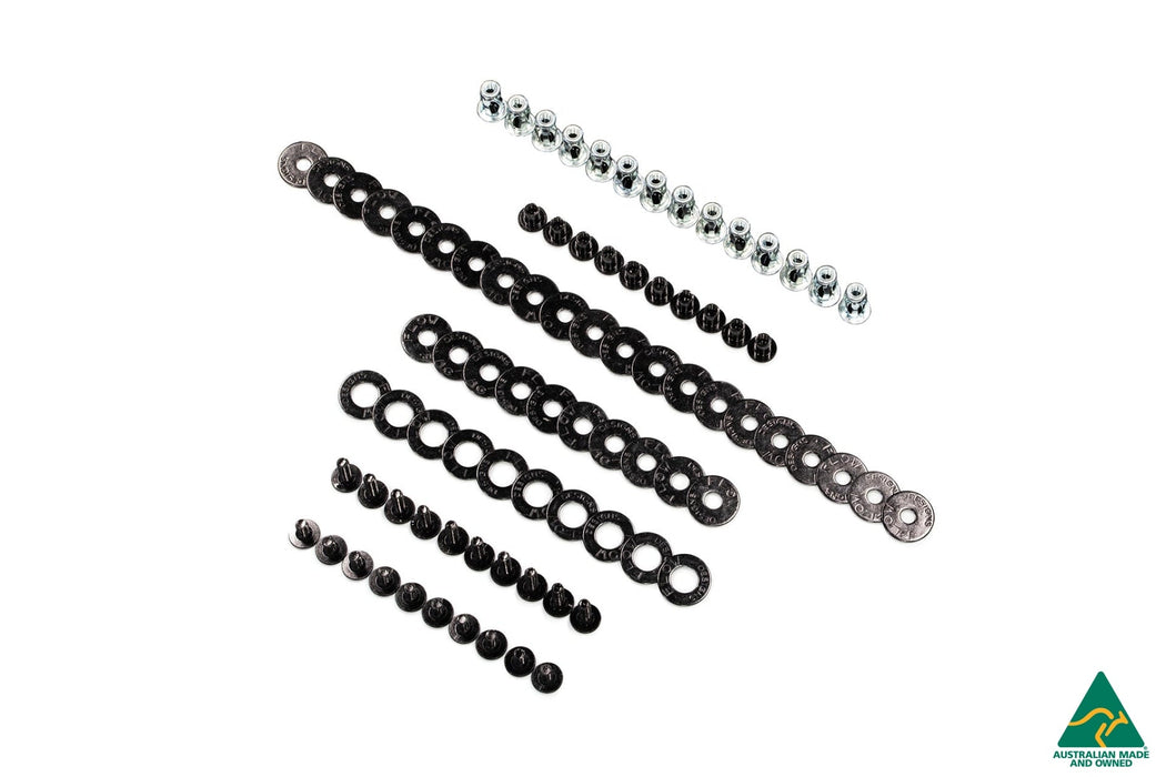 F20 Pre LCI M135 Side Skirt Splitters V3 (Pair)-Flow Designs