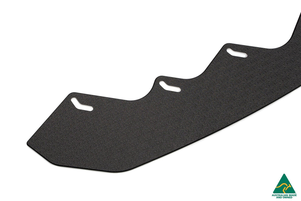 S3 8P2 Hatch (FL) Front Lip Splitter Extensions (Pair)-Flow Designs