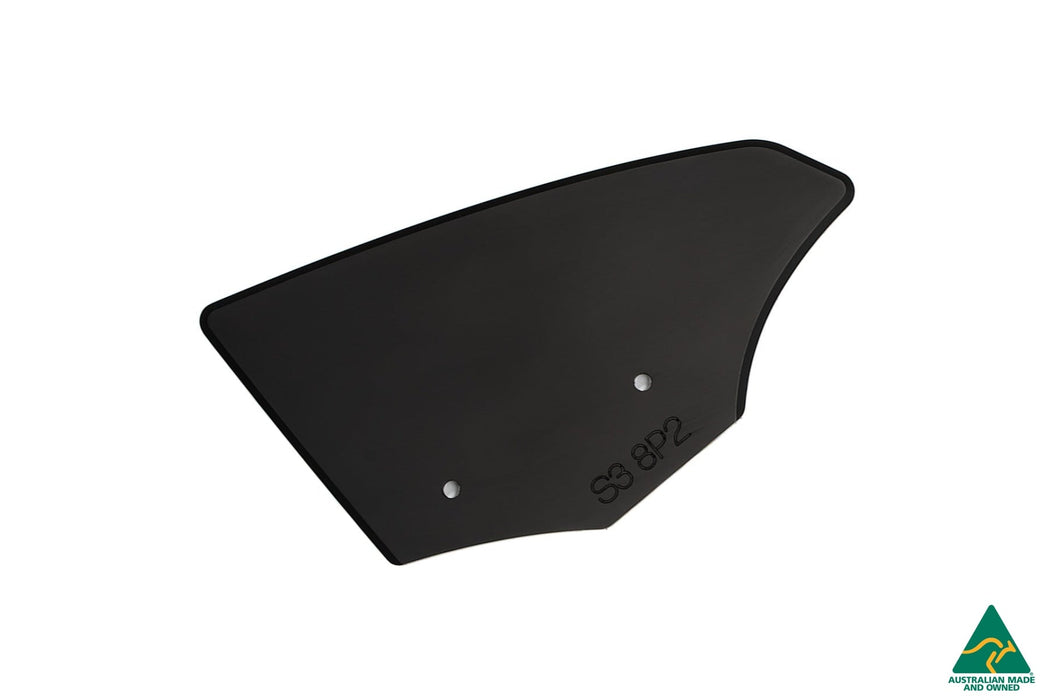 S3 8P2 Hatch (Facelift) Rear Spats V3 (Pair)-Flow Designs