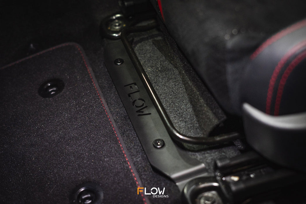 ZD8 BRZ STI Adjustable Fire Extinguisher Bracket/Mount-Flow Designs