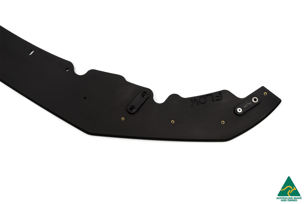 F20 Pre LCI M135 Front Lip Splitter V3(Clearance-old design-no finish selection)-Flow Designs