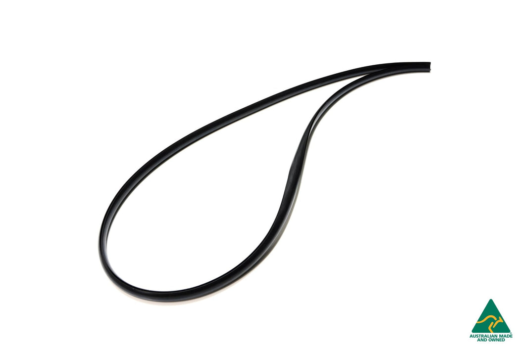 VE Commodore Sedan Rear Window Vents (Pair)(Clearance-old design-no finish selection)-Flow Designs