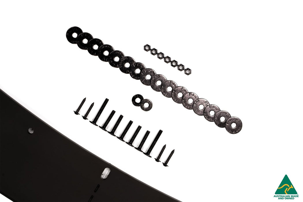 F20 Pre LCI M135 Front Lip Splitter V3(Clearance-old design-no finish selection)-Flow Designs