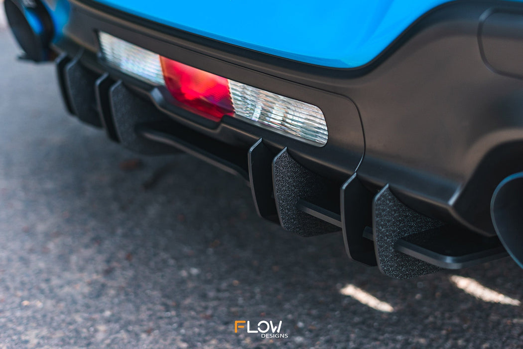 ZN8 GR86 Flow-Lock Rear Diffuser (GLOSS)-Flow Designs