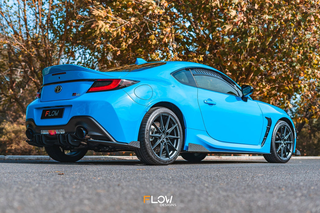 ZN8 GR86 Flow-Lock Rear Diffuser (GLOSS)-Flow Designs