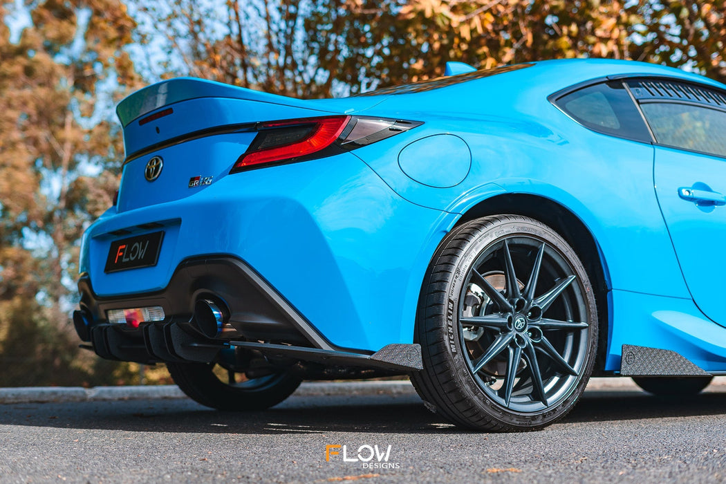 ZN8 GR86 Flow-Lock Rear Diffuser (GLOSS)-Flow Designs