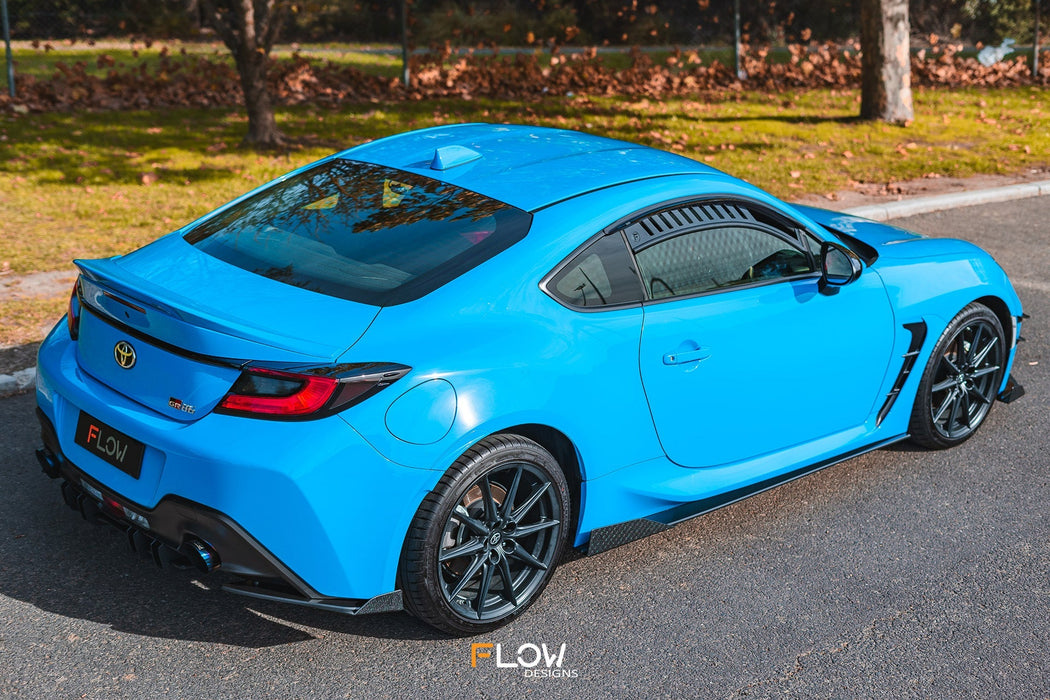 ZN8 GR86 Flow-Lock Rear Diffuser (GLOSS)-Flow Designs