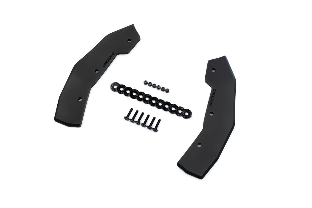 Corolla MZEA12R/ZWE211R 2018-2022 Rear Spats (Pair)-Flow Designs