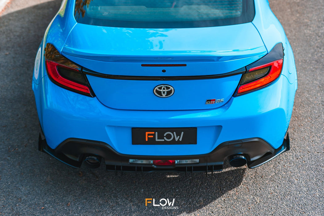 ZN8 GR86 Flow-Lock Rear Diffuser (GLOSS)-Flow Designs