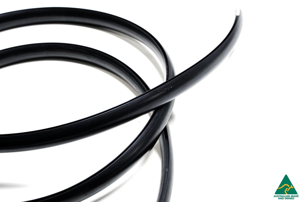 VE Commodore Sedan Rear Window Vents (Pair)(Clearance-old design-no finish selection)-Flow Designs