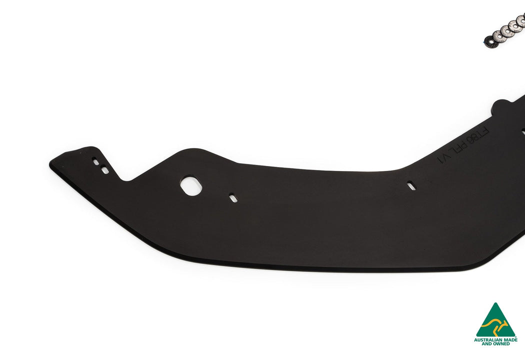 Toyota 86 (GT86/FT86) Front Lip Splitter V1 (Without Support Rods)-Flow Designs